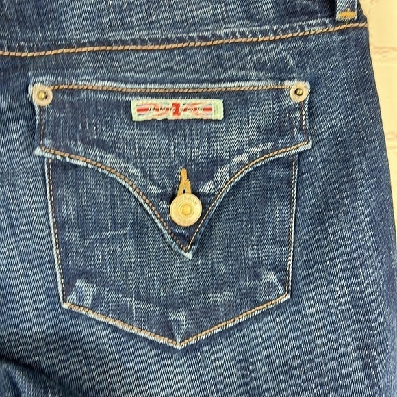 Hudson Collin Flap Skinny Jean Size 27 - Picture 3 of 7